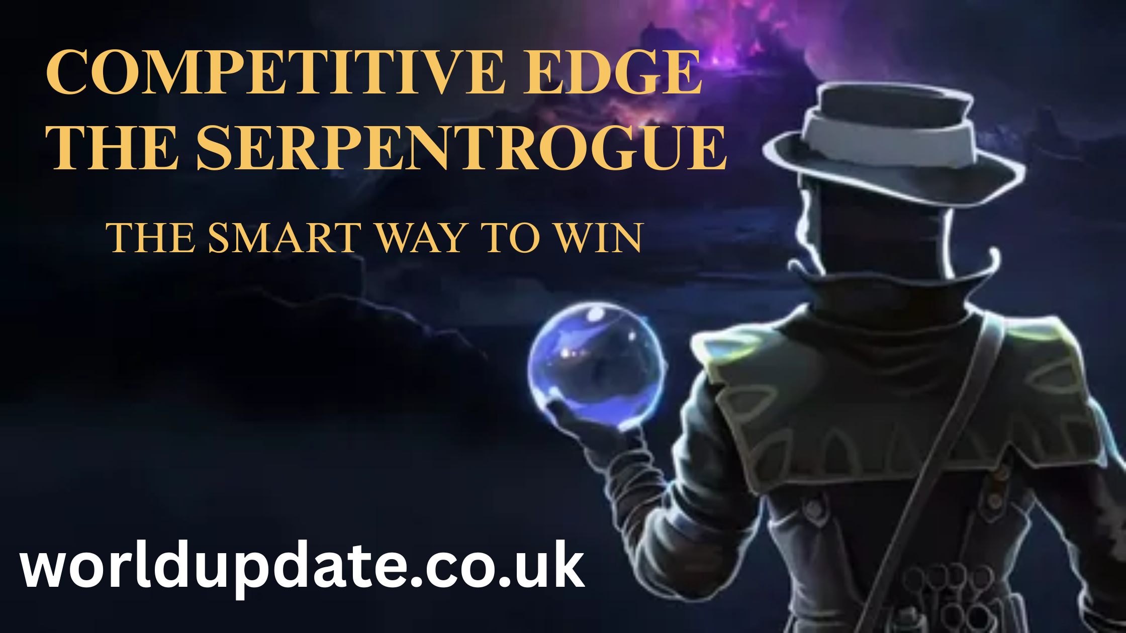 Competitive Edge The SerpentRogue – The Smart Way to Win