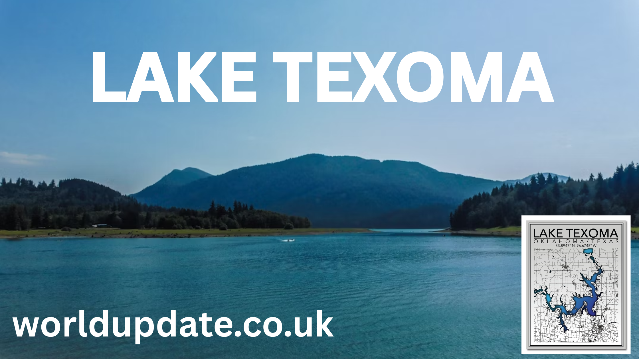 Lake Texoma Should Be Capitalized: A Complete Guide with Official Accuracy