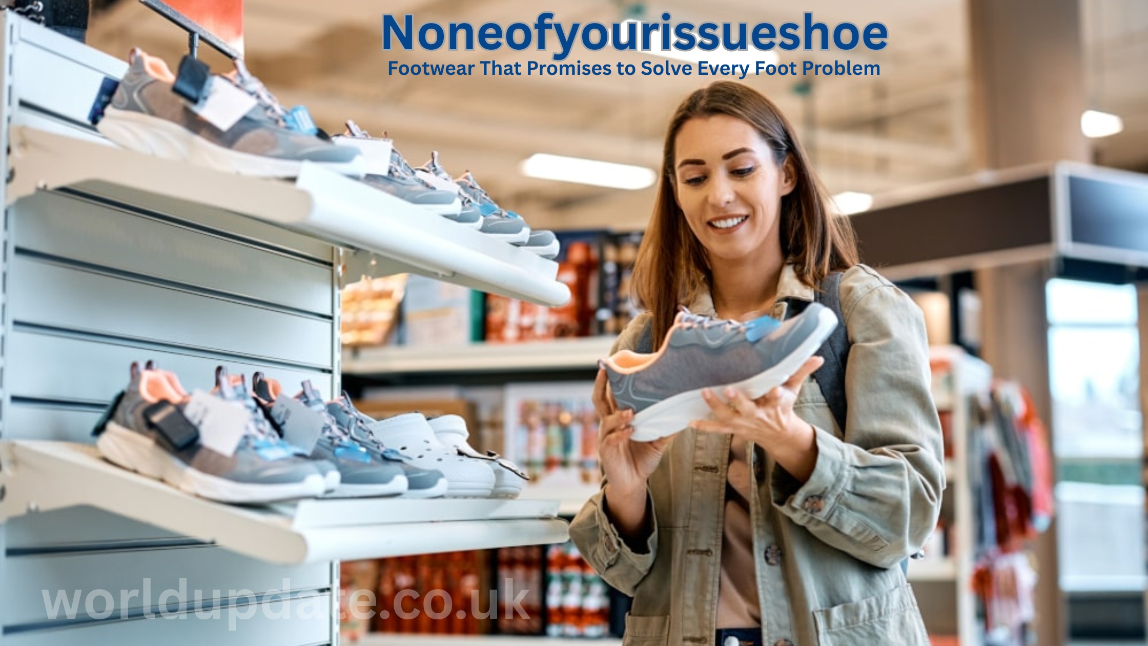 Noneofyourissueshoe: Footwear That Promises to Solve Every Foot Problem