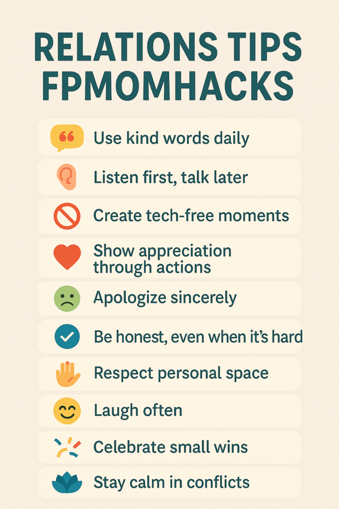 relations tips fpmomhacks