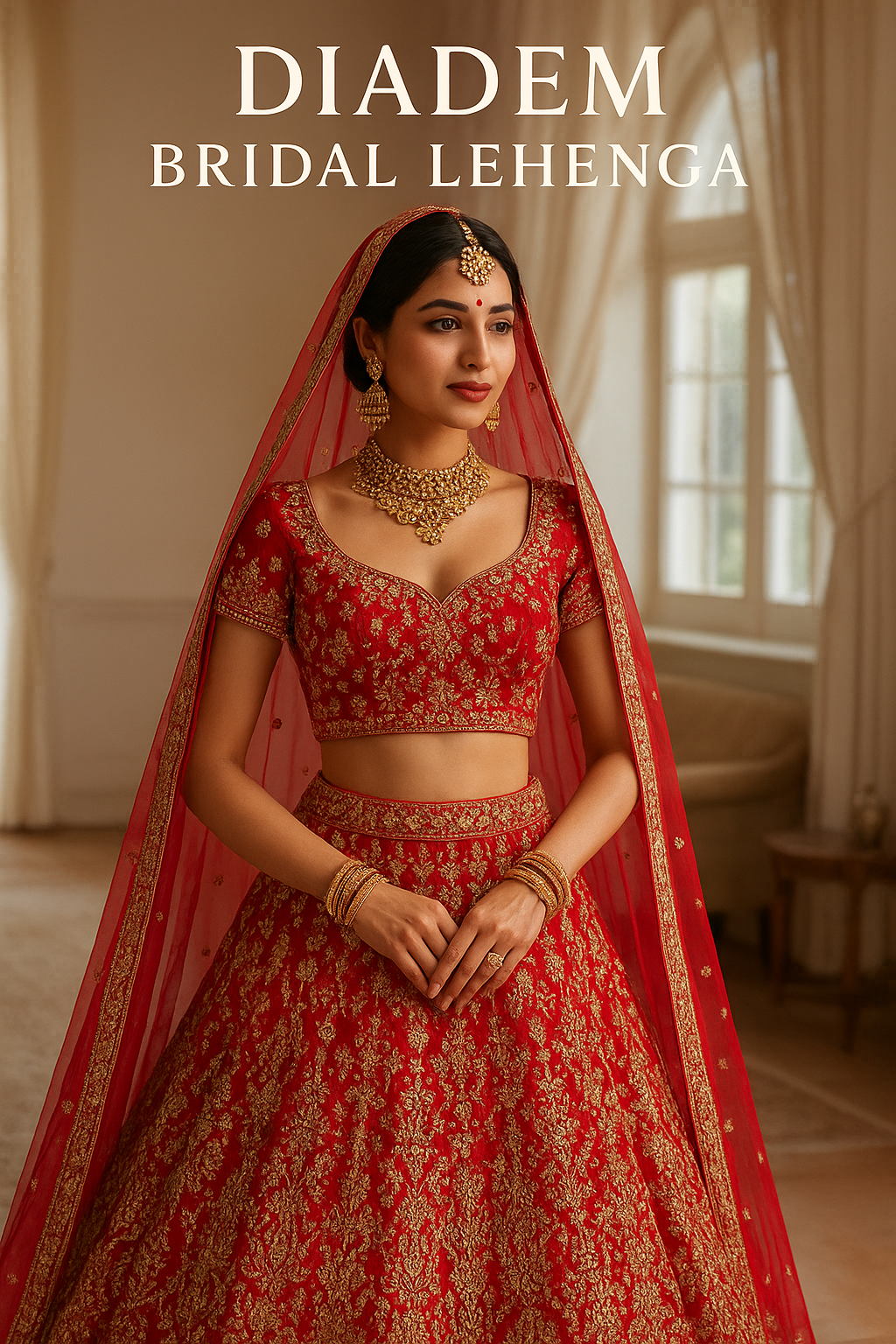 Diadem - Bridal Lehe