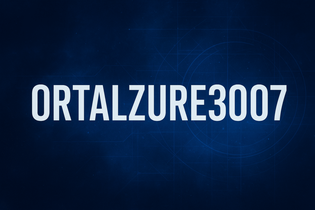 Ortalzure3007
