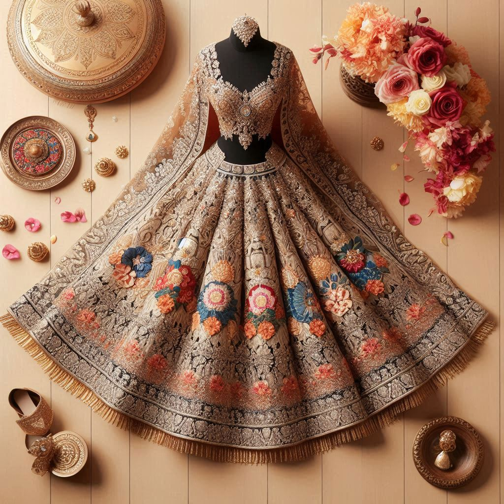 Diadem - bridal lehe