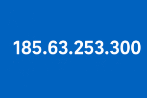 Understanding 185.63.253.300: A Complete Guide