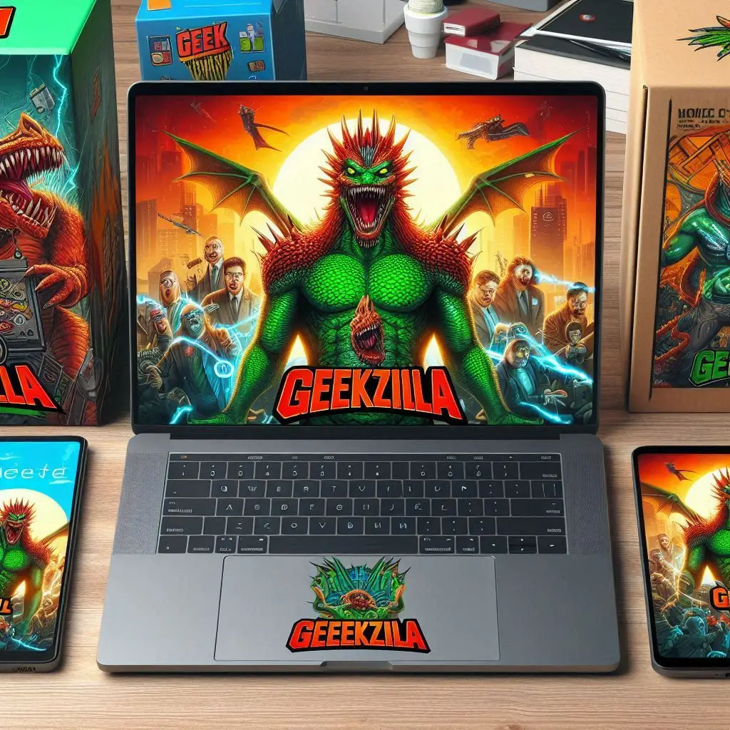 Geekzilla Tio Geek